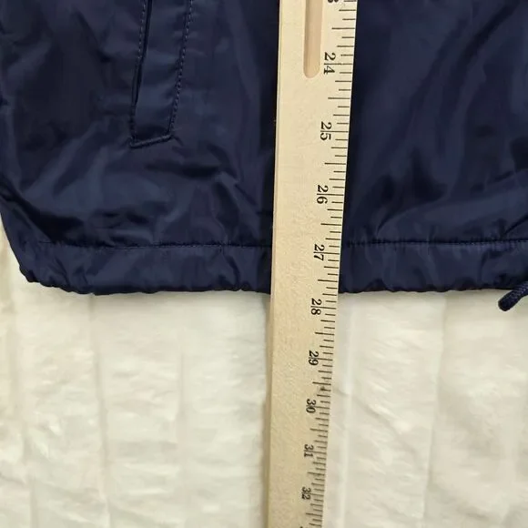 NWT Rhone Men's 100% Polyester Lined Snap Button Windbreaker Jacket Size M